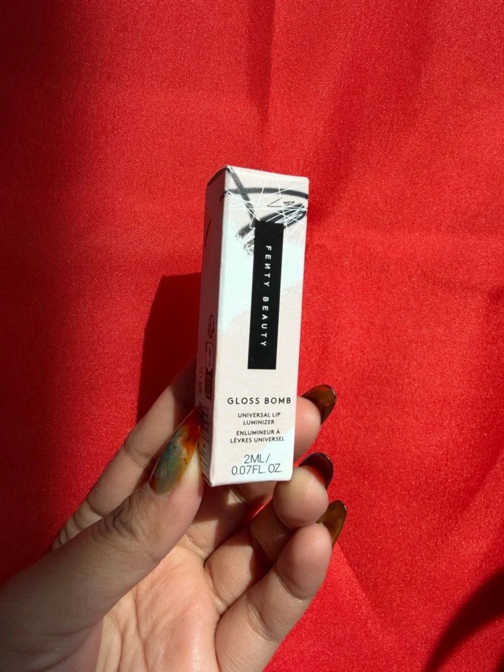 Fenty Beauty Gloss Bomb Universal Lip Luminizer - mini ri ri 08 💕